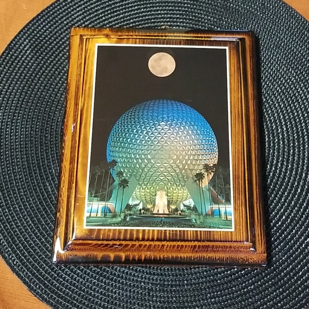Vintage Disney Epcot Photo